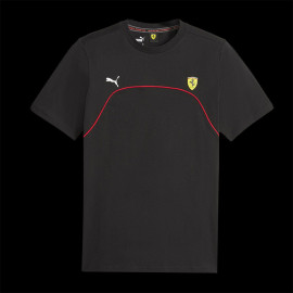 Ferrari T-Shirt F1 Team Puma Race Black 620946-01 - herren