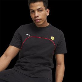Ferrari T-Shirt F1 Team Puma Race Black 620946-01 - herren