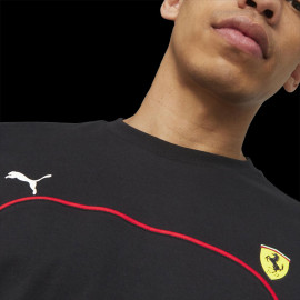 Ferrari T-shirt F1 Team Puma Race Black 620946-01 - men