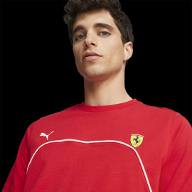 Ferrari T-Shirt F1 Team Puma Race Rot 620946-02 - herren