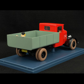 Tintin The red Truck - The Blue Lotus Red 1/24 29949