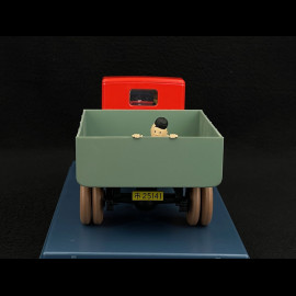 Tintin The red Truck - The Blue Lotus Red 1/24 29949