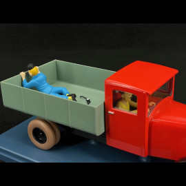 Tintin The red Truck - The Blue Lotus Red 1/24 29949