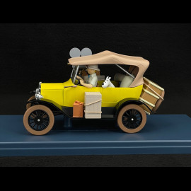 Tintin Ford T - Tintin in the Congo Yellow 1/24 29971