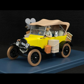 Tintin Ford T - Tintin in the Congo Yellow 1/24 29971