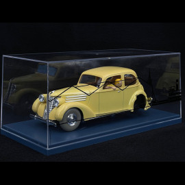 Tintin The wrecked car - The Crab With The Golden Claws Yellow 1/24 29961