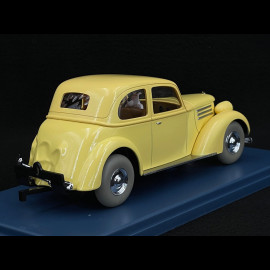 Tintin The wrecked car - The Crab With The Golden Claws Yellow 1/24 29961