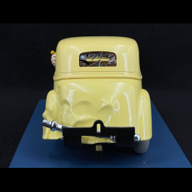 Tintin The wrecked car - The Crab With The Golden Claws Yellow 1/24 29961