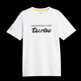 Porsche T-Shirt Turbo Puma Weiß 621031-04 - herren