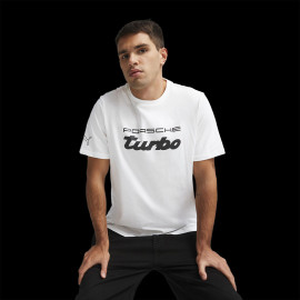 Porsche T-shirt Turbo Puma White 621031-04 - men
