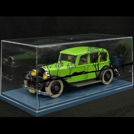 Tintin Mitsuhirato's Car - The Blue Lotus Green 1/24 29922