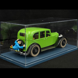 Tintin Mitsuhirato's Car - The Blue Lotus Green 1/24 29922