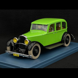 Tintin Mitsuhirato's Car - The Blue Lotus Green 1/24 29922