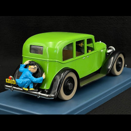 Tintin Mitsuhirato's Car - The Blue Lotus Green 1/24 29922