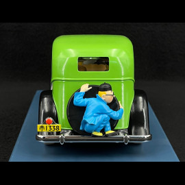 Tintin Mitsuhirato's Car - The Blue Lotus Green 1/24 29922