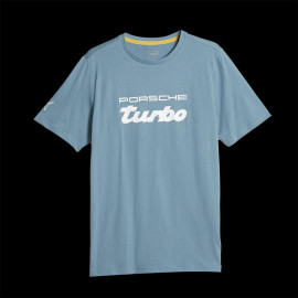 Porsche T-shirt Turbo Puma Blue 621031-02 - men