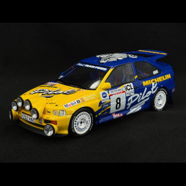 Ford Escort Cosworth Gruppe A n° 8 3. RAC Rallye 1993 1/18 Ottomobile OT994