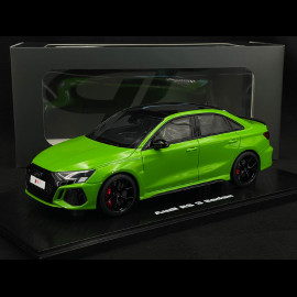 Audi RS3 Sedan 2021 Kyalami Green 1/18 GT Spirit GT414