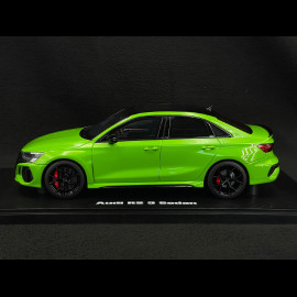 Audi RS3 Sedan 2021 Kyalami Green 1/18 GT Spirit GT414