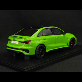 Audi RS3 Sedan 2021 Kyalami Green 1/18 GT Spirit GT414