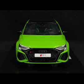 Audi RS3 Sedan 2021 Kyalami Green 1/18 GT Spirit GT414