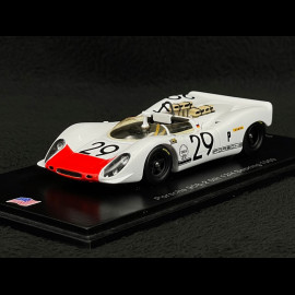 Porsche 908 /02 Nr 29 Platz 29. 12h Sebring 1969 Gerhard Mitter 1/43 Spark US275