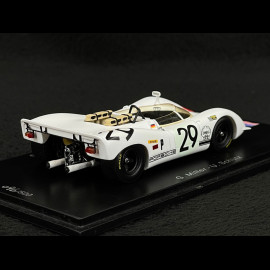 Porsche 908 /02 n° 29 5th 12h Sebring 1969 Gerhard Mitter 1/43 Spark US275