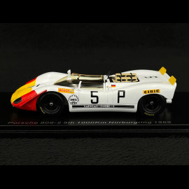 Porsche 908 /02 Nr 5 Platz 5. 1000km Nürburgring 1969 Willi Kauhsen 1/43 Spark SG827