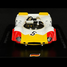 Porsche 908 /02 n° 5 5th 1000km Nürburgring 1969 Willi Kauhsen 1/43 Spark SG827