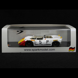Porsche 908 /02 Nr 5 Platz 5. 1000km Nürburgring 1969 Willi Kauhsen 1/43 Spark SG827