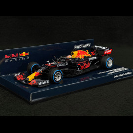 Max Verstappen Red Bull Racing RB16B n° 33 Winner GP Belgium 2021 F1 1/43 Minichamps 410211333