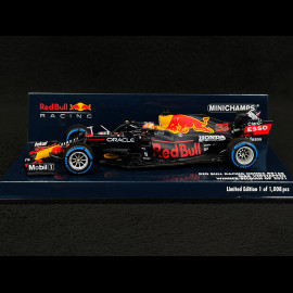 Max Verstappen Red Bull Racing RB16B n° 33 Winner GP Belgium 2021 F1 1/43 Minichamps 410211333