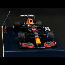 Max Verstappen Red Bull Racing RB16B n° 33 Winner GP Belgium 2021 F1 1/43 Minichamps 410211333