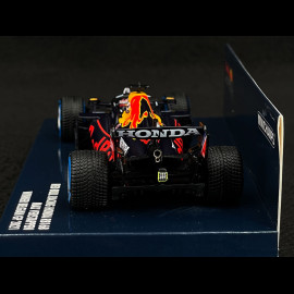 Max Verstappen Red Bull Racing RB16B n° 33 Winner GP Belgium 2021 F1 1/43 Minichamps 410211333