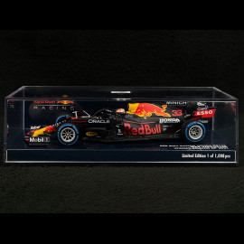 Max Verstappen Red Bull Racing RB16B n° 33 Winner GP Belgium 2021 F1 1/43 Minichamps 410211333