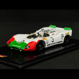 Porsche 908-2 Nr 3 Platz 3. 1000km Nürburgring 1969 Vic Elford 1/43 Spark SG825
