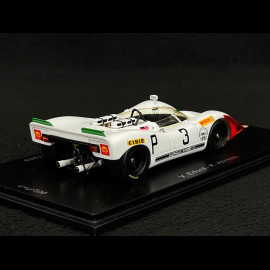 Porsche 908-2 Nr 3 Platz 3. 1000km Nürburgring 1969 Vic Elford 1/43 Spark SG825