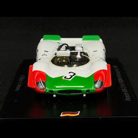 Porsche 908-2 n° 3 3rd 1000km Nürburgring 1969 Vic Elford 1/43 Spark SG825