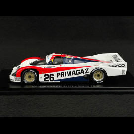 Porsche 962 C Nr 26 24h Le Mans 1990 Primagaz 1/43 Spark S9884