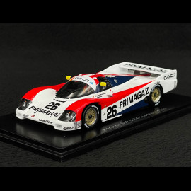 Porsche 962 C n° 26 3rd 24h Le Mans 1990 Primagaz 1/43 Spark S9884