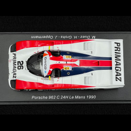 Porsche 962 C Nr 26 24h Le Mans 1990 Primagaz 1/43 Spark S9884