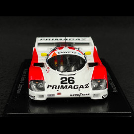 Porsche 962 C Nr 26 24h Le Mans 1990 Primagaz 1/43 Spark S9884