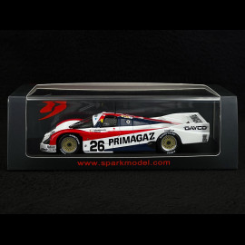 Porsche 962 C Nr 26 24h Le Mans 1990 Primagaz 1/43 Spark S9884