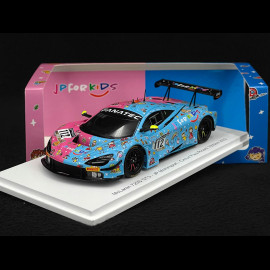 McLaren 720 S GT3 n° 112 1000km Paul Ricard 2022 JP for Kids 1/43 Spark SP427