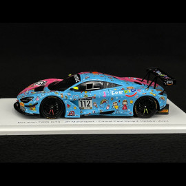 McLaren 720 S GT3 n° 112 1000km Paul Ricard 2022 JP for Kids 1/43 Spark SP427