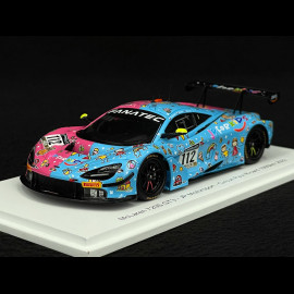 McLaren 720 S GT3 n° 112 1000km Paul Ricard 2022 JP for Kids 1/43 Spark SP427