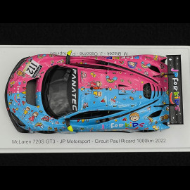McLaren 720 S GT3 Nr 112 1000km Paul Ricard 2022 JP for Kids 1/43 Spark SP427