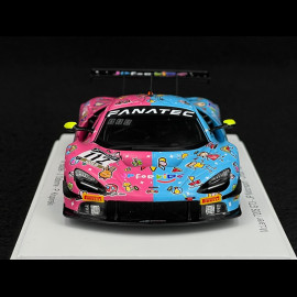 McLaren 720 S GT3 n° 112 1000km Paul Ricard 2022 JP for Kids 1/43 Spark SP427