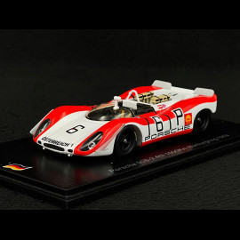 Porsche 908 /02 Nr 6 Platz 4. 1000km Nürburgring 1969 Richard Attwood 1/43 Spark SG826