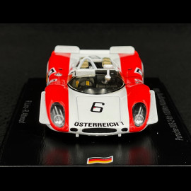 Porsche 908 /02 Nr 6 Platz 4. 1000km Nürburgring 1969 Richard Attwood 1/43 Spark SG826